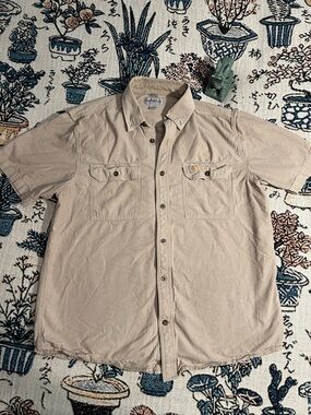 Carhartt Button Down Work Shirt
